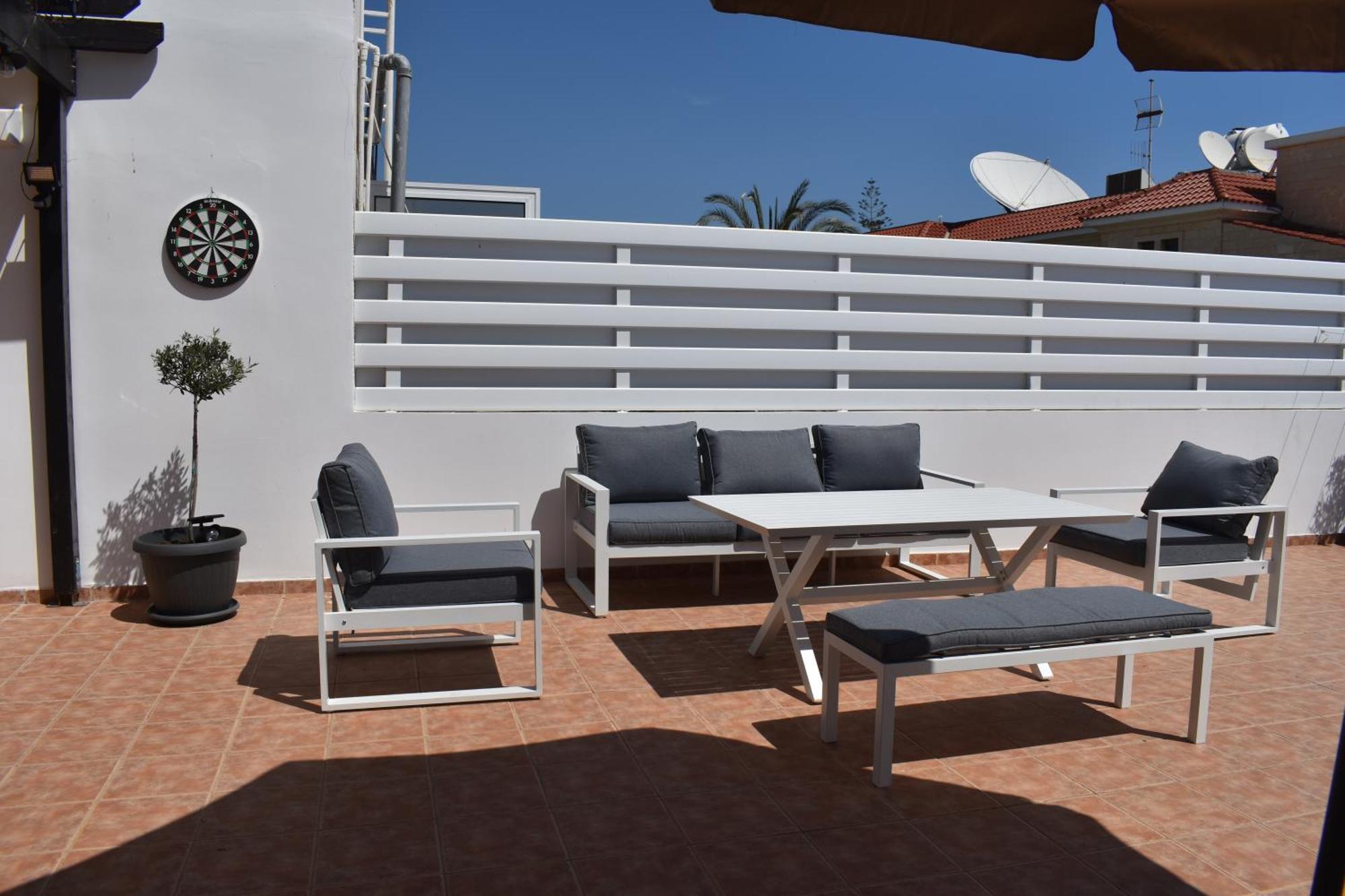 Sunny Rooftop In Ayia Napa 91Sqm Terrace Delight! Exterior photo