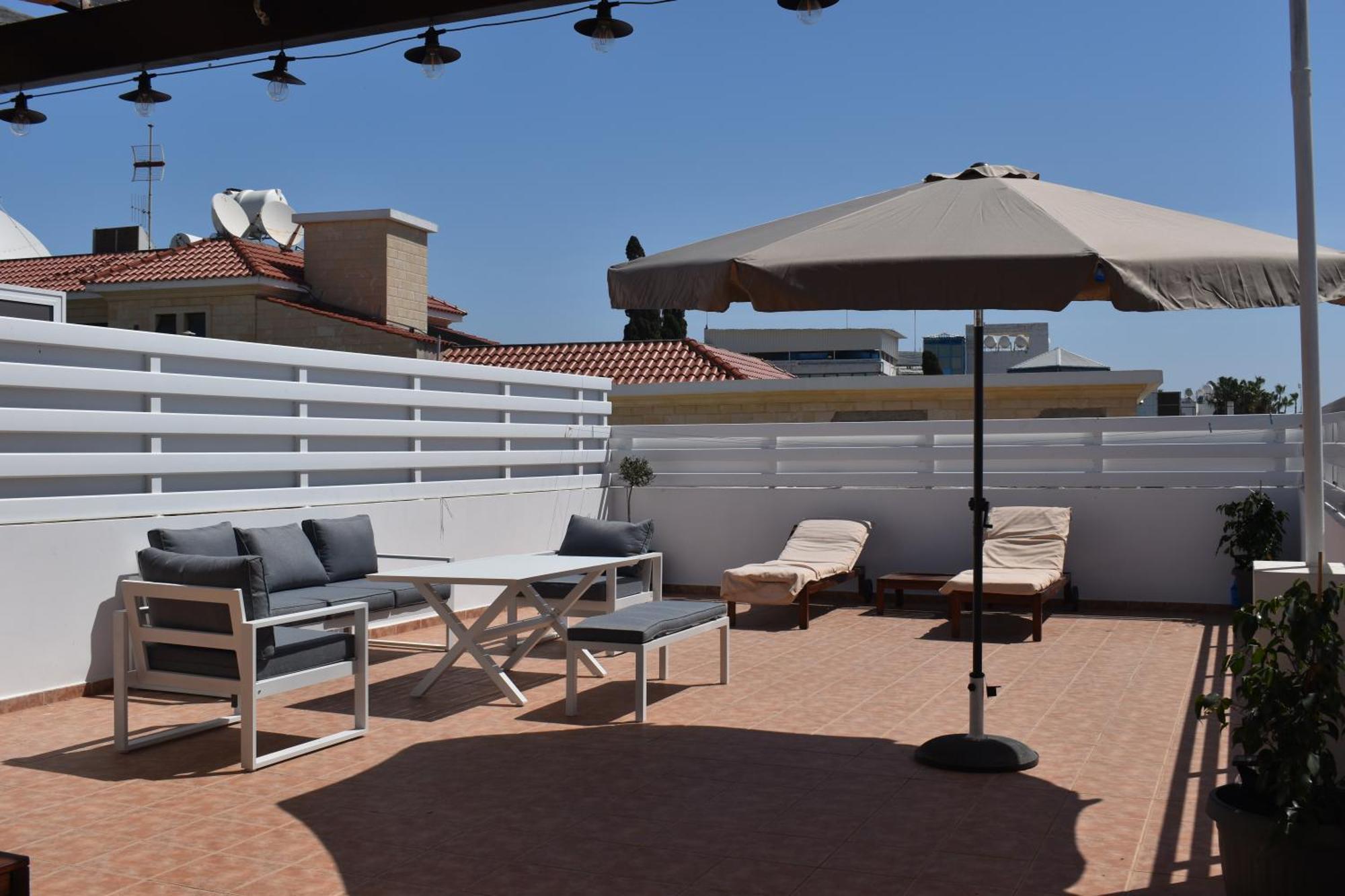Sunny Rooftop In Ayia Napa 91Sqm Terrace Delight! Exterior photo